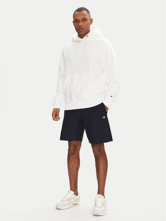 Champion Champion Športne kratke hlače 220764 Mornarsko modra Loose Fit