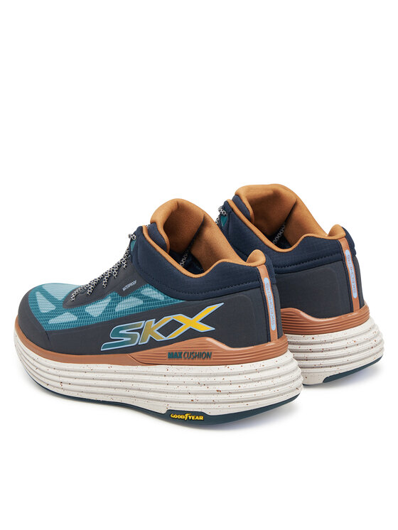 Skechers Skechers Sneakersy Max Cushioning Suspension 129269/NVTL Tmavomodrá