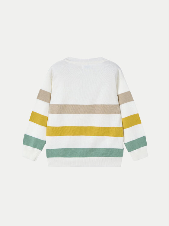 Mayoral Mayoral Maglione 3366 Multicolore Regular Fit
