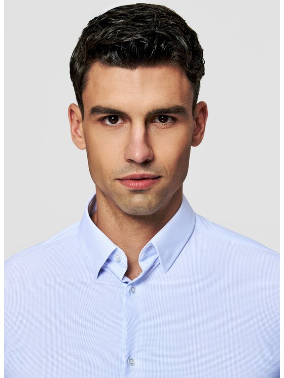 Pako Lorente Pako Lorente Koszula P26SF-1X-011 Niebieski Slim Fit