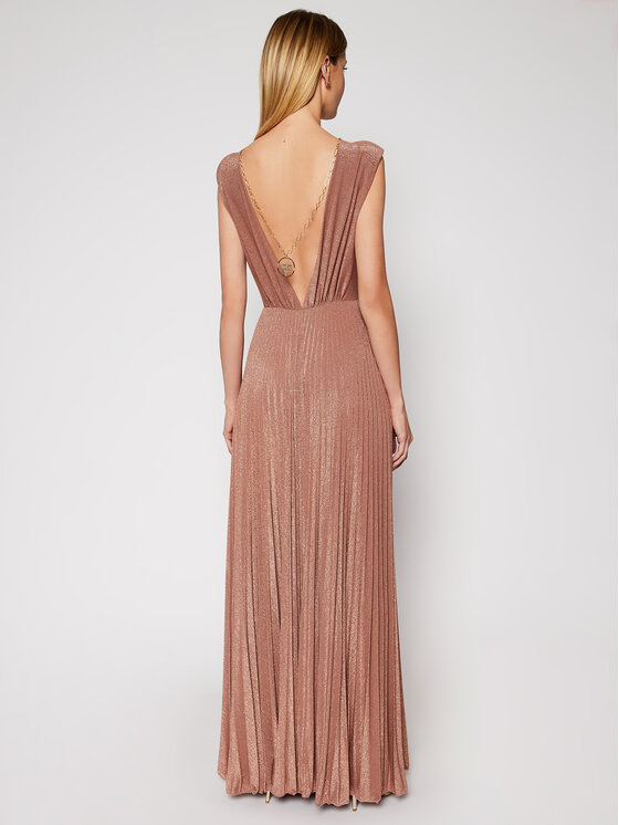 Elisabetta Franchi Elisabetta Franchi Вечірня сукня AB-052-11E2-V560 Рожевий Loose Fit