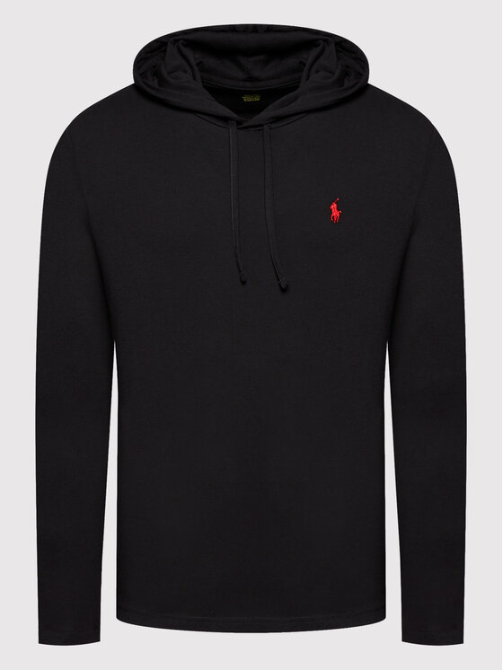 Polo Ralph Lauren Polo Ralph Lauren Marškinėliai ilgomis rankovėmis 710847203001 Juoda Regular Fit