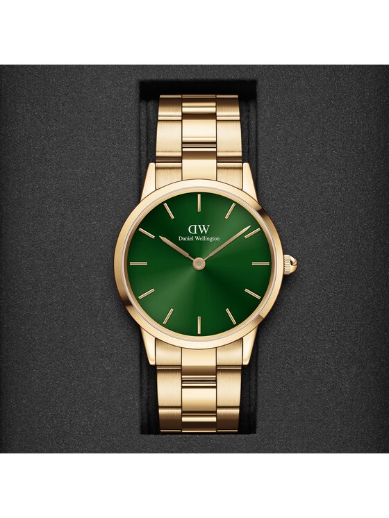 Daniel Wellington Daniel Wellington Laikrodis Iconic Link DW00100553 Auksinė
