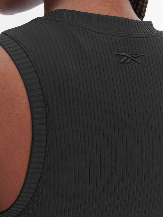 Reebok Reebok Повсякденна сукня Reebok x Ewa Chodakowska RK25617CCW Чорний Slim Fit