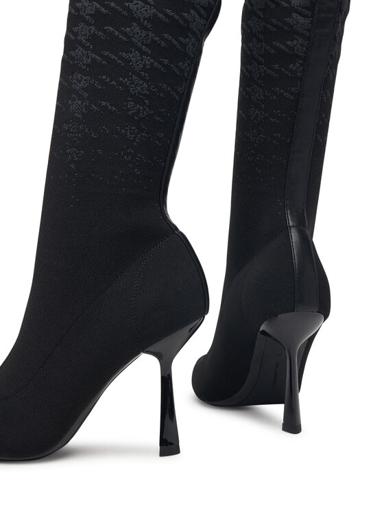 KARL LAGERFELD KARL LAGERFELD Ilgaauliai Pandara KL31390 Juoda