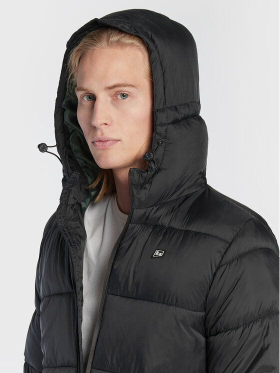 Blend Blend Žieminė striukė Outerwear 20714372 Juoda Regular Fit