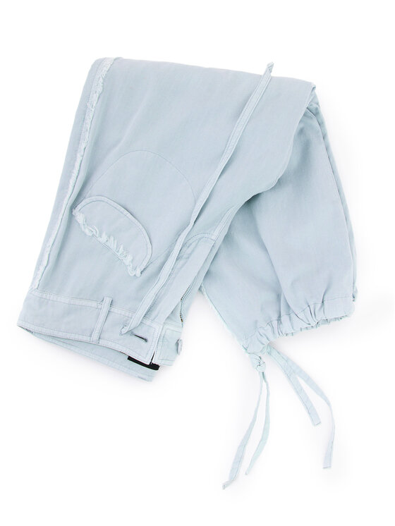 Desigual Desigual Pantaloni di tessuto 26SWPW25 Blu Regular Fit