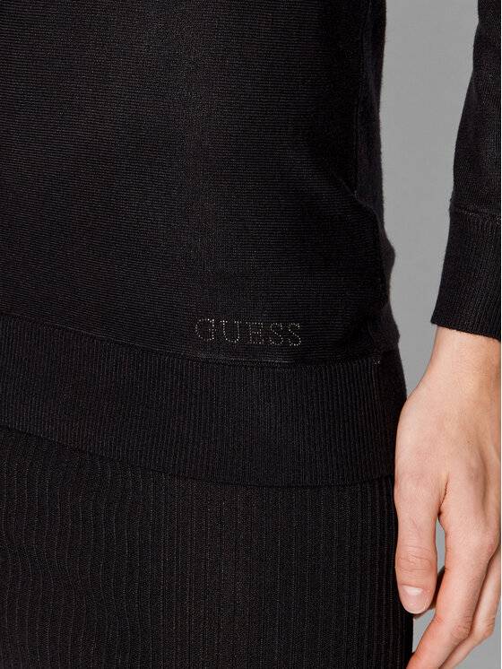 Guess Guess Džemper Adele W2YR34 Z2V62 Crna Regular Fit