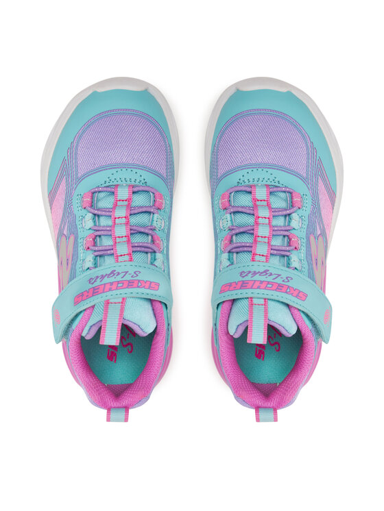 Skechers Skechers Sneakersy S Lights 303712L/TQMT Ružová