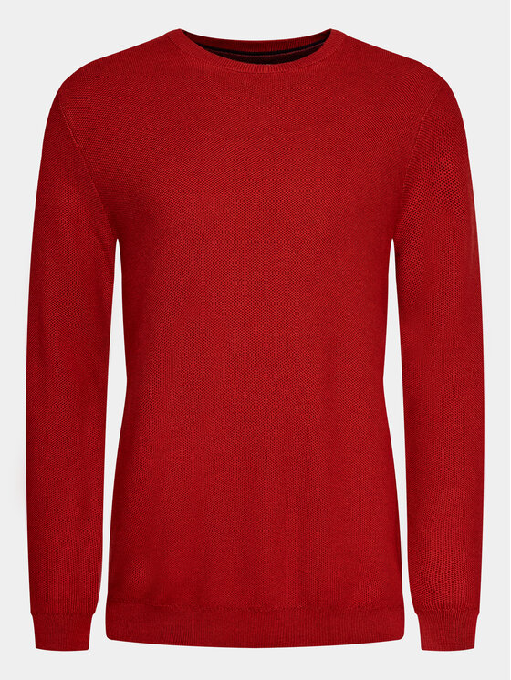 Pierre Cardin Pierre Cardin Sweater 50600/000/5040 Piros Regular Fit