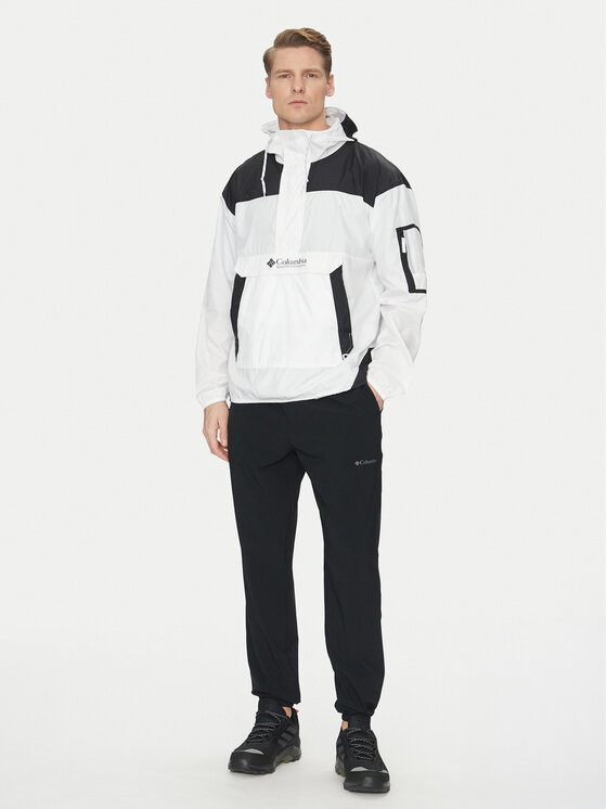 Columbia Columbia Вітровка Challenger Windbreaker KM2005 Білий Regular Fit