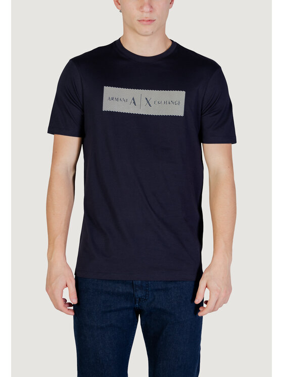 Armani Exchange Armani Exchange T-krekls XM002472 AF10356 UB101 Tumši zils Slim Fit