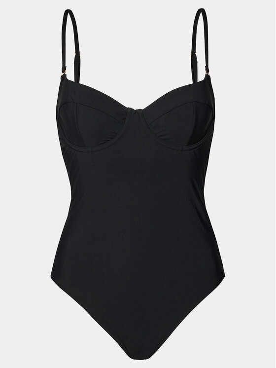 Calvin Klein Swimwear Calvin Klein Swimwear Jednodílné plavky KW0KW02386 Černá