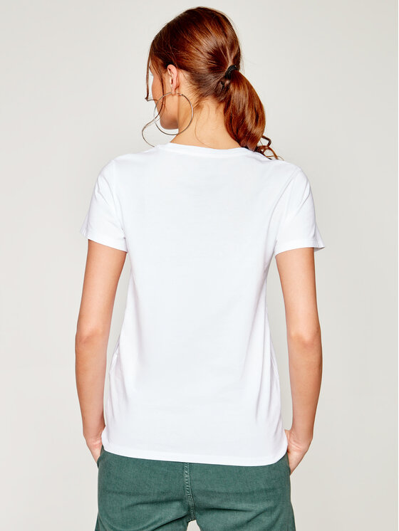 Levi's® Levi's® Majica The Perfect Graphic Tee 17369-0794 Bela Regular Fit
