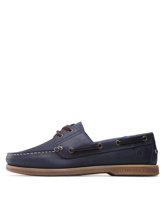 Lumberjack Lumberjack Мокасини SM07804-005 Cиній