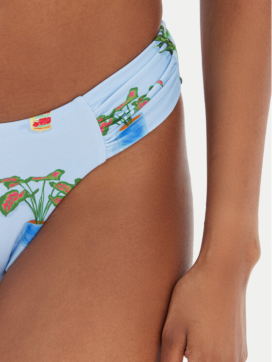 Seafolly Seafolly Долнище на бански Playa Bonita 40726-287 Светлосиньо