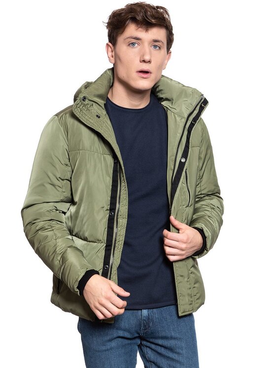 Kurtka zimowa Wrangler, Rozmiar XXL, Zielony, PROTECTOR JACKET