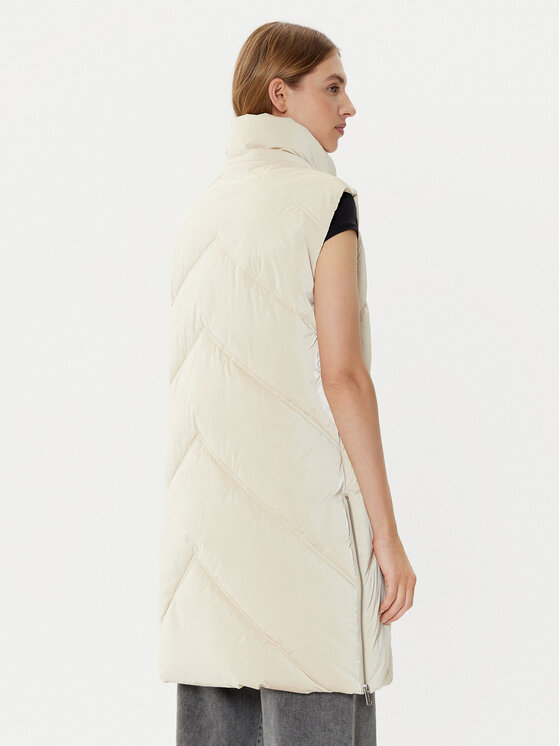 Guess Guess Bodywarmer W5RN68 WH0V0 Beige Regular Fit