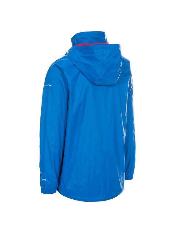 Trespass Trespass Kurtka przeciwdeszczowa Briar Błękitny Long Fit