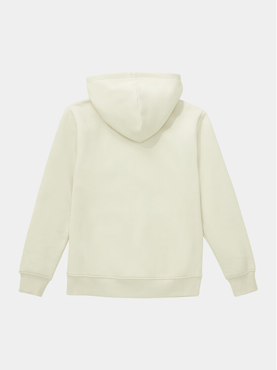 Tom Tailor Tom Tailor Sweatshirt 1037580 Écru Regular Fit