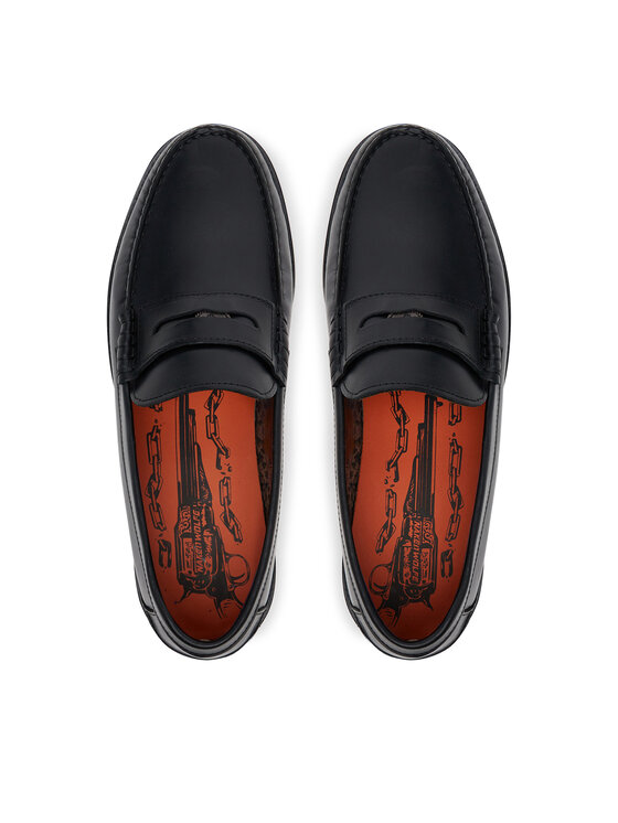 Naked Wolfe Naked Wolfe Mocassini Riviera Nero
