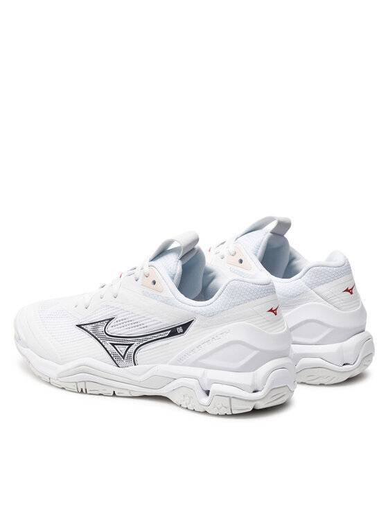Mizuno Mizuno Tenisice za dvoranski nogomet Wave Stealth 6 X1GB2430 Bijela