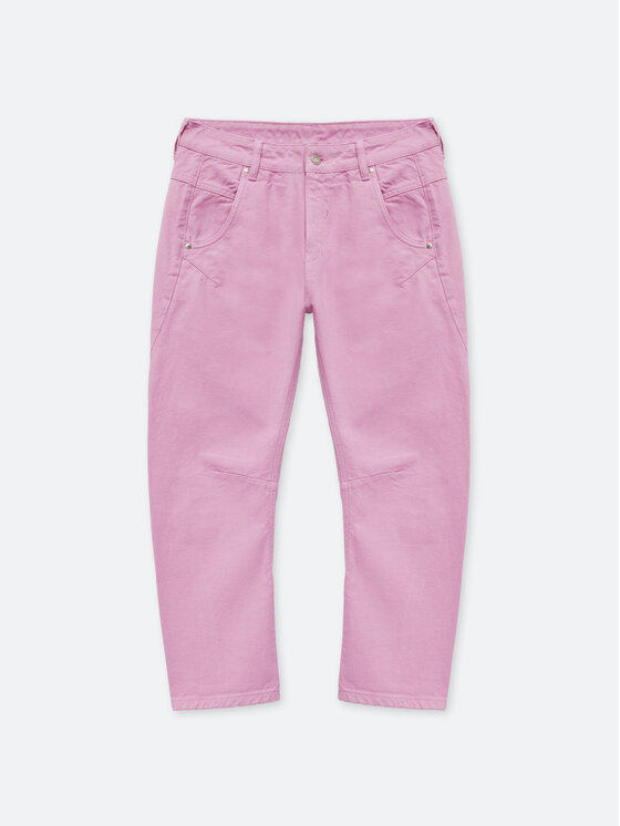 Rage Age Rage Age Jeansy Pixie Różowy Regular Fit