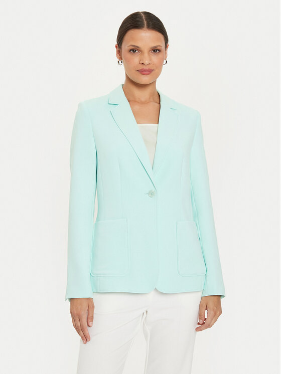 Olsen Olsen Giacca da abito 15001433 Verde Regular Fit