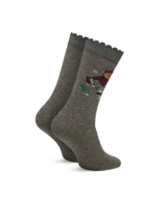 Polo Ralph Lauren Polo Ralph Lauren Garās zeķes 448P03265001 Daudzkrāsains