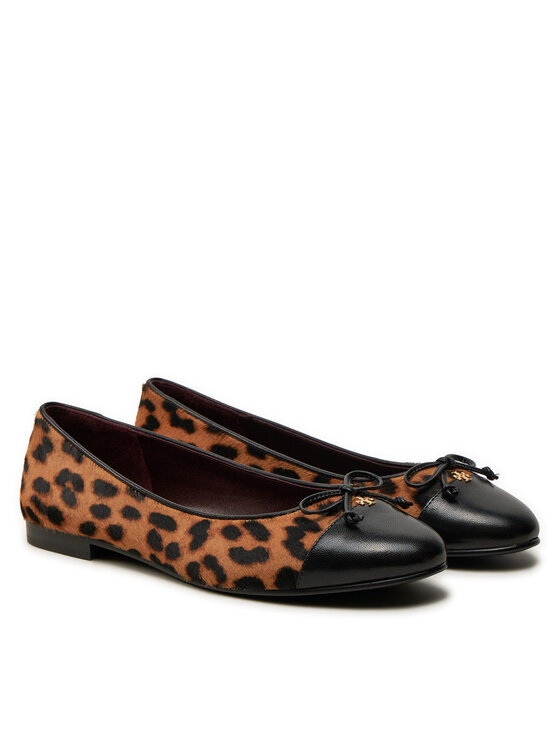 Tory Burch Tory Burch Baleriny 154509 Brązowy