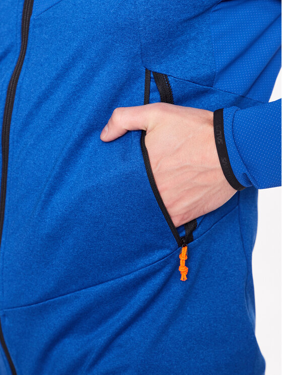 Salewa Salewa Bluza Agner 27371 Niebieski Regular Fit