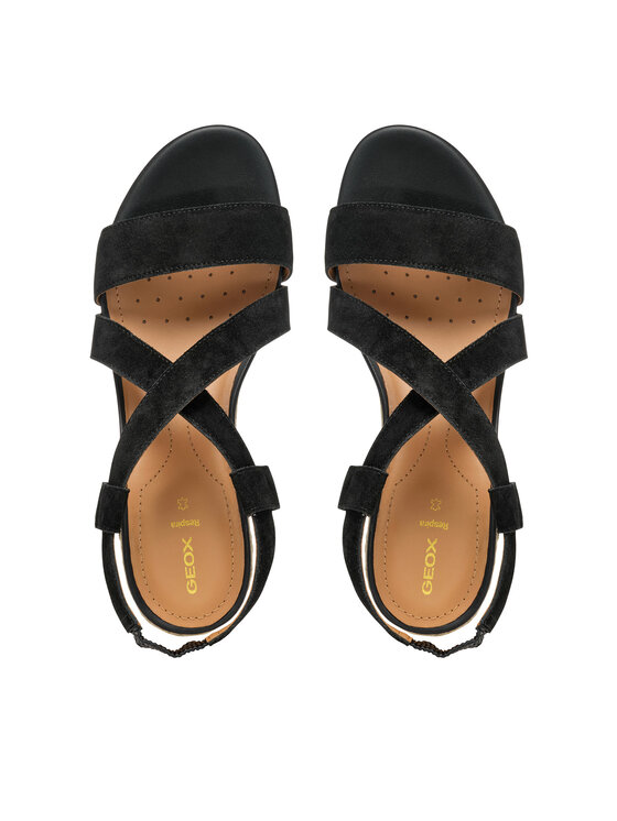 Geox Geox Espadrile D Ischia Corda D55HHA 00022 C9999 Negru
