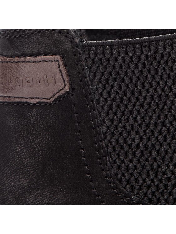 Bugatti Bugatti Klassische Stiefeletten 311-10130-3500-1000 Schwarz