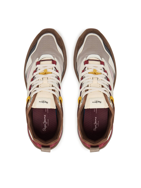 Pepe Jeans Pepe Jeans Snīkeri Stoke Sport M PMS600013 Brūns