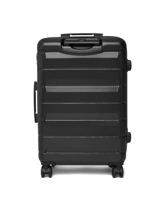 GINO ROSSI GINO ROSSI Srednji kofer CEO-GIN-M-005-BLACK Crna