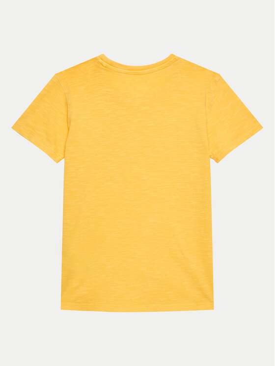 Guess Guess T-särk L4GI09 K6XN4 Kollane Regular Fit
