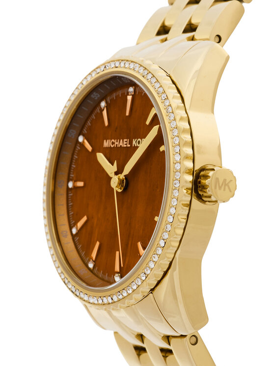 Michael Kors Michael Kors Sat Bryant Chrono MK7581 Zlatna