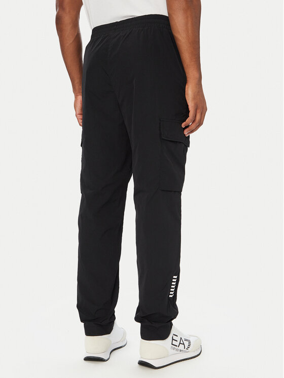EA7 Emporio Armani EA7 Emporio Armani Kargo hlače 7M002183 AF13190 UC001 Crna Regular Fit