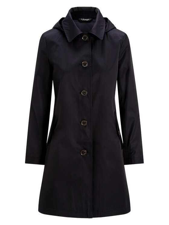LAUREN RALPH LAUREN LAUREN RALPH LAUREN Demisezoninis paltas 297967121005 Tamsiai mėlyna Straight Fit
