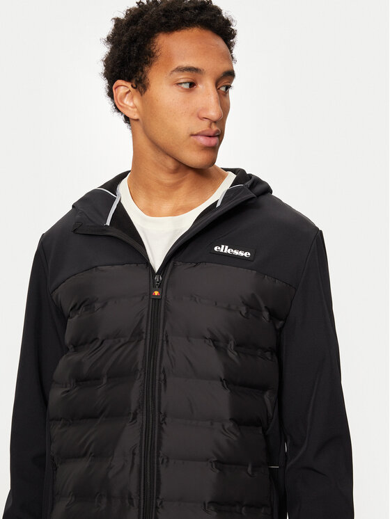 Ellesse Ellesse Átmeneti kabát Jellico SHX21067 Fekete Regular Fit