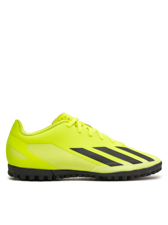 adidas Futbalové topánky X Crazyfast Club Turf Boots IF0723 Žltá