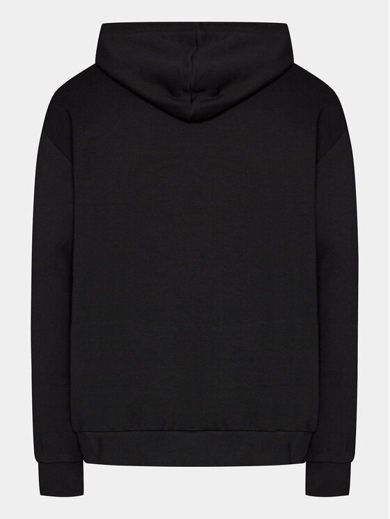 Outhorn Outhorn Μπλούζα OTHAW23TSWSM679 Μαύρο Regular Fit