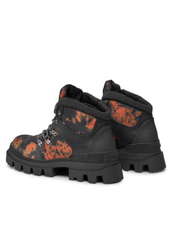 Desigual Desigual Ορειβατικά παπούτσια 23WSTY05 Μαύρο
