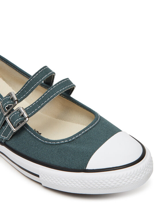 Converse Converse Μπαλαρίνες Chuck Taylor All Star Dainty Mary Jane A13797C Πράσινο