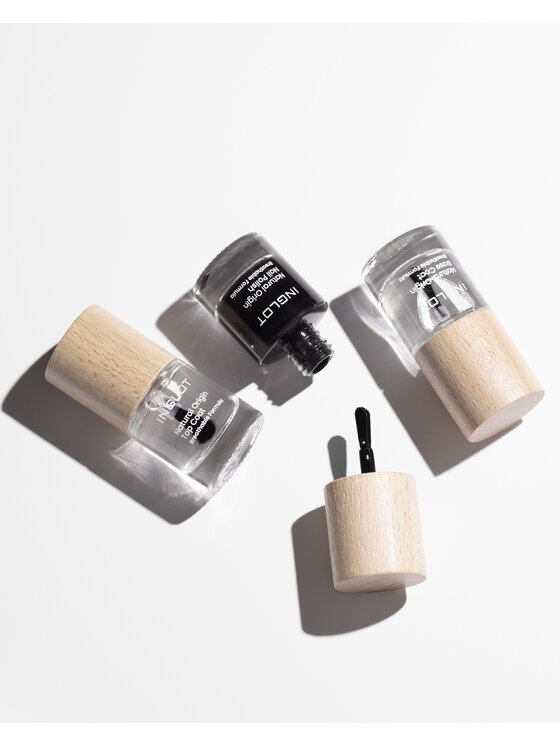 INGLOT INGLOT Natural Origin Baza do paznokci Bezbarwny