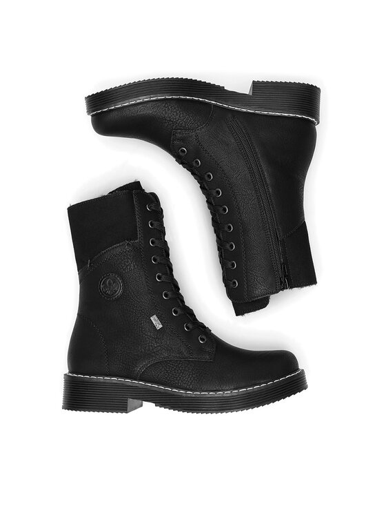 Rieker Rieker Botine 70048-01 Negru