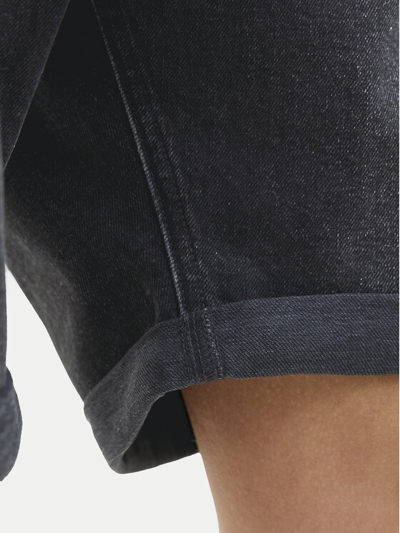 Jack&Jones Jack&Jones Džínové šortky Rick 12269612 Černá Regular Fit