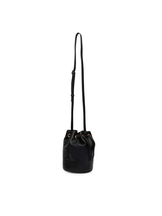 Calvin Klein Calvin Klein Handtasche Bold Ck Small LV04F3640G Schwarz
