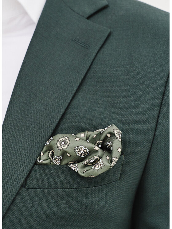 Pako Lorente Pako Lorente Marynarka P25SF-3G-026 Zielony Slim Fit
