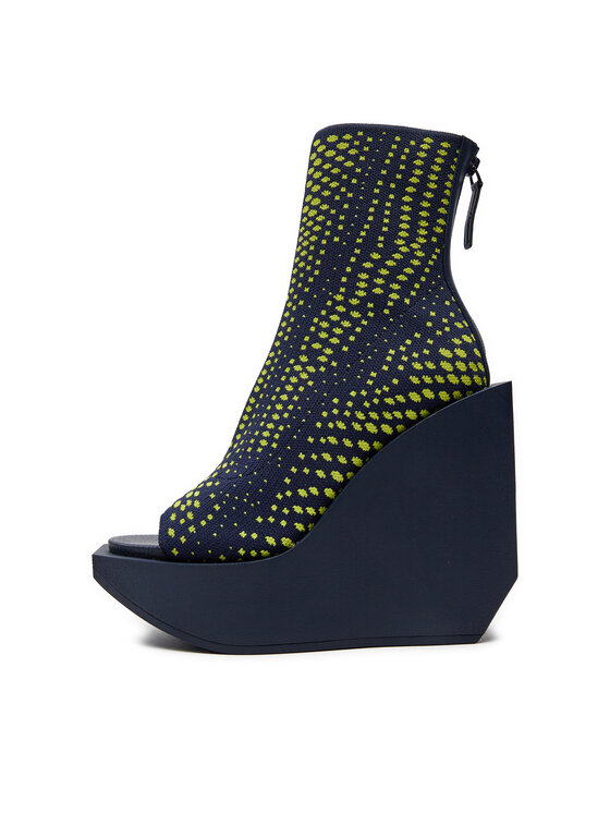 United Nude United Nude Škornji Wa Fab Hi 10850807117 Zelena